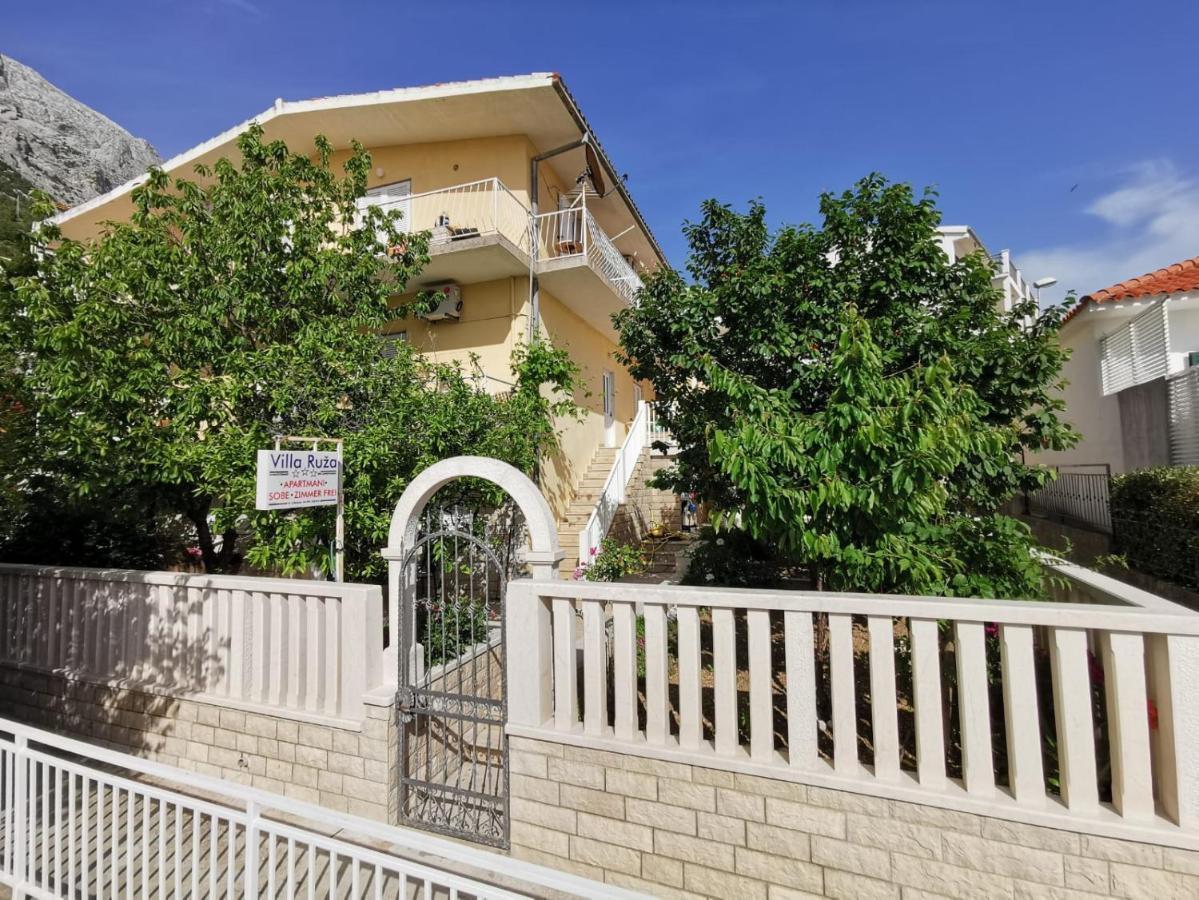Villa Ruza 30M From The Beach Baska Voda Exterior photo