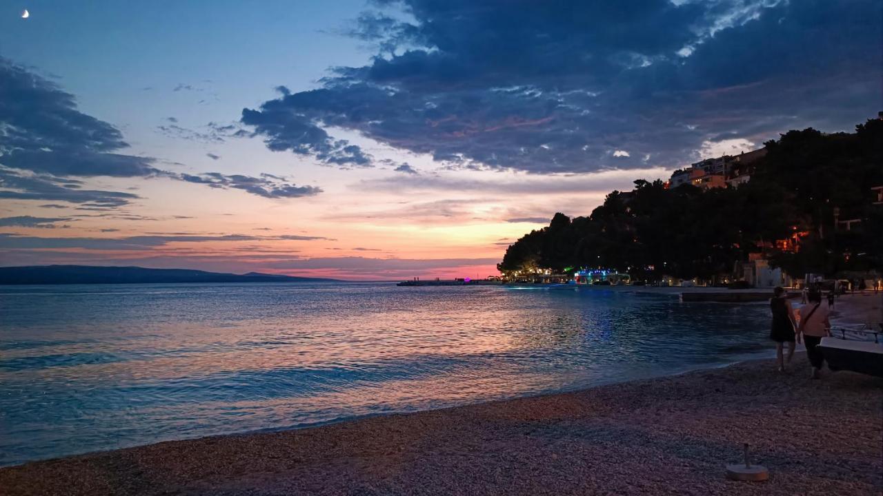 Villa Ruza 30M From The Beach Baska Voda Exterior photo