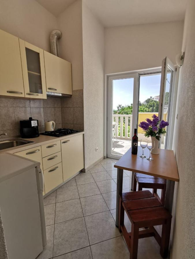 Villa Ruza 30M From The Beach Baska Voda Exterior photo