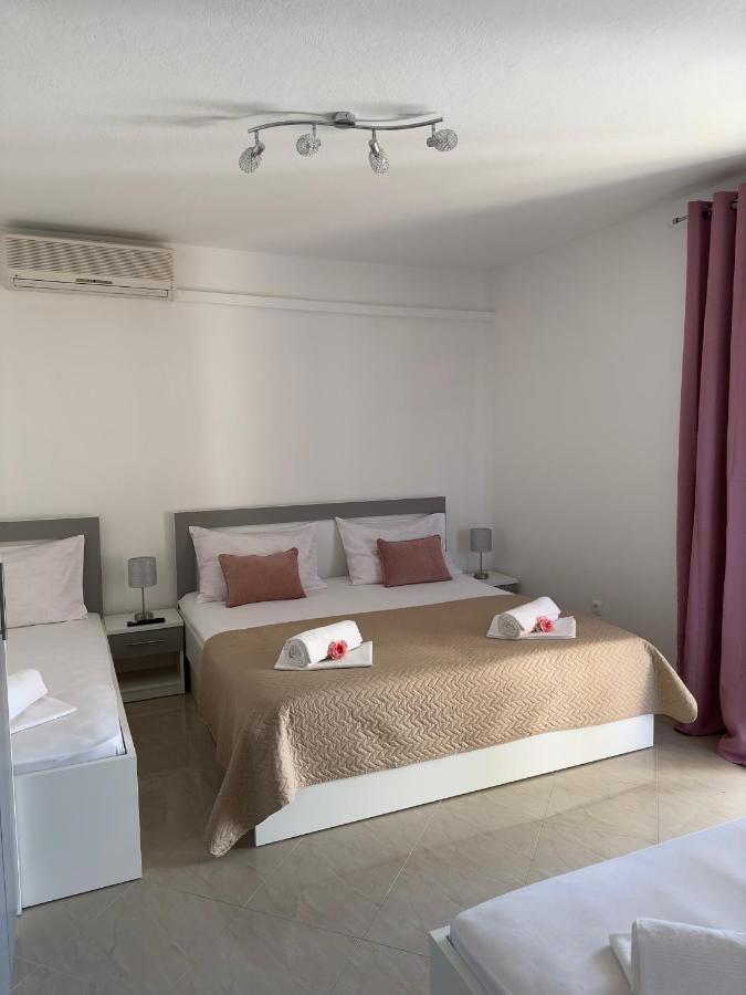 Villa Ruza 30M From The Beach Baska Voda Exterior photo