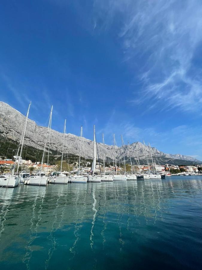 Villa Ruza 30M From The Beach Baska Voda Exterior photo