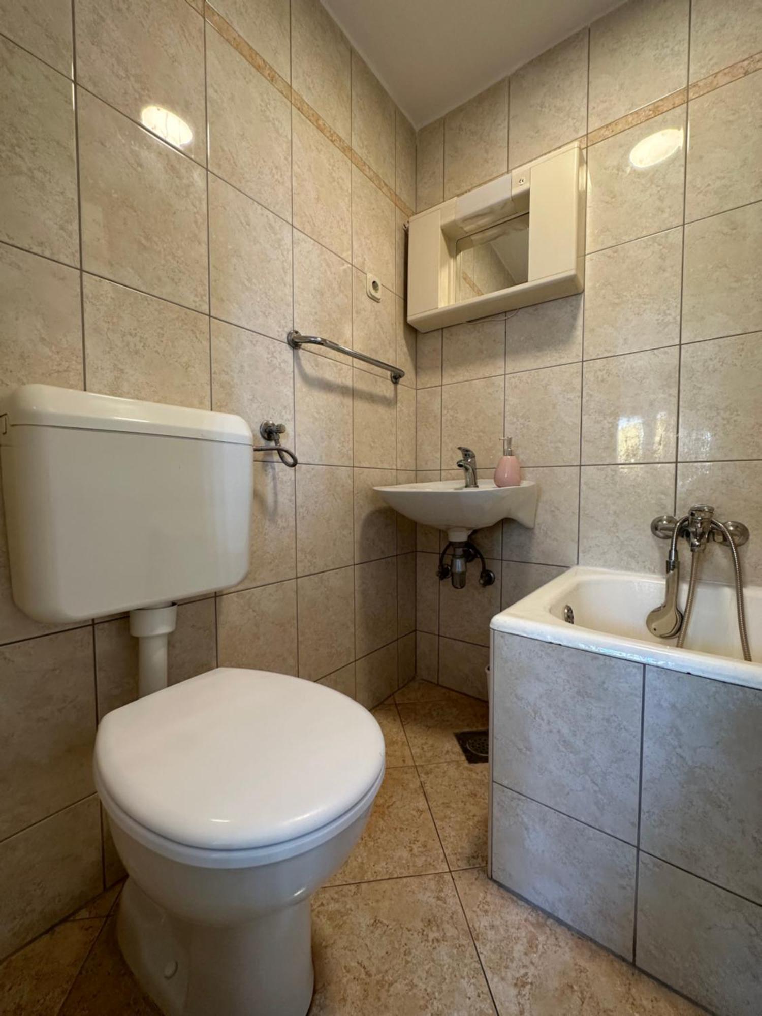 Villa Ruza 30M From The Beach Baska Voda Room photo
