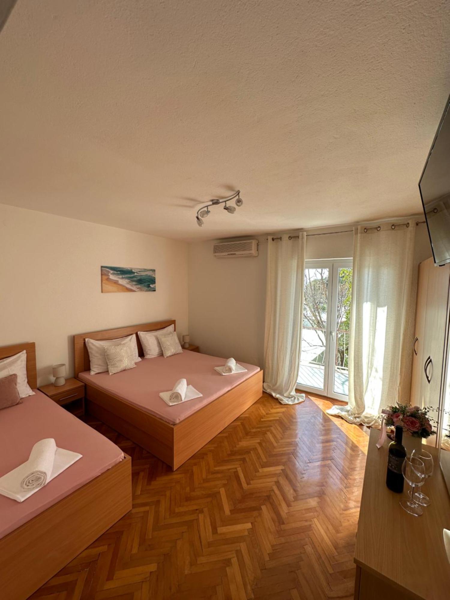 Villa Ruza 30M From The Beach Baska Voda Room photo