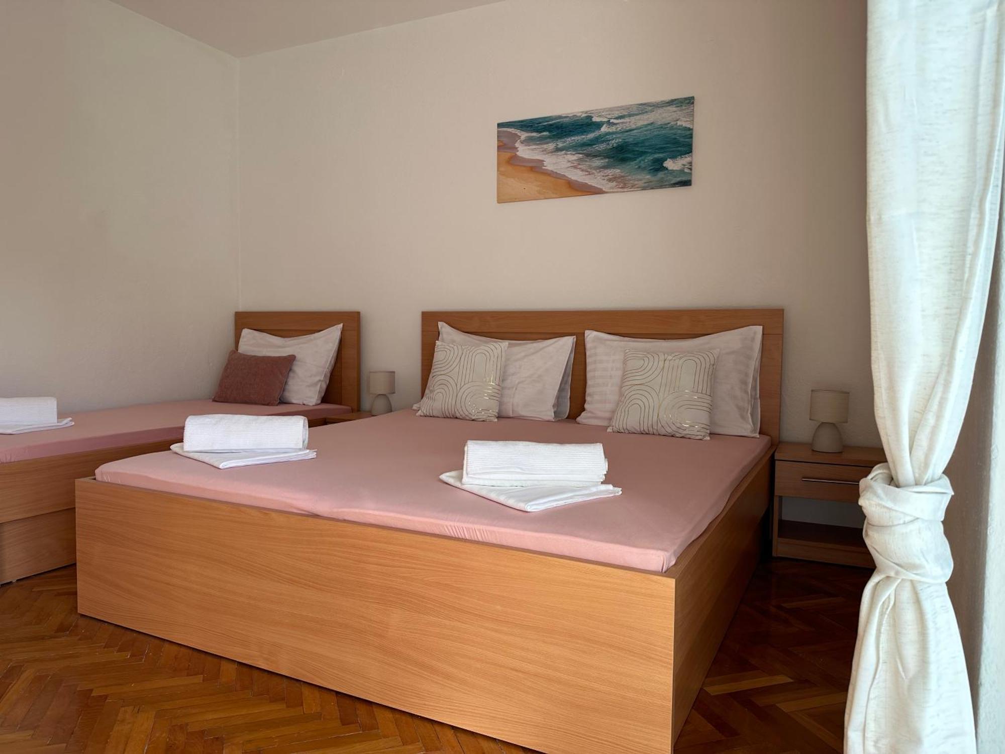 Villa Ruza 30M From The Beach Baska Voda Room photo