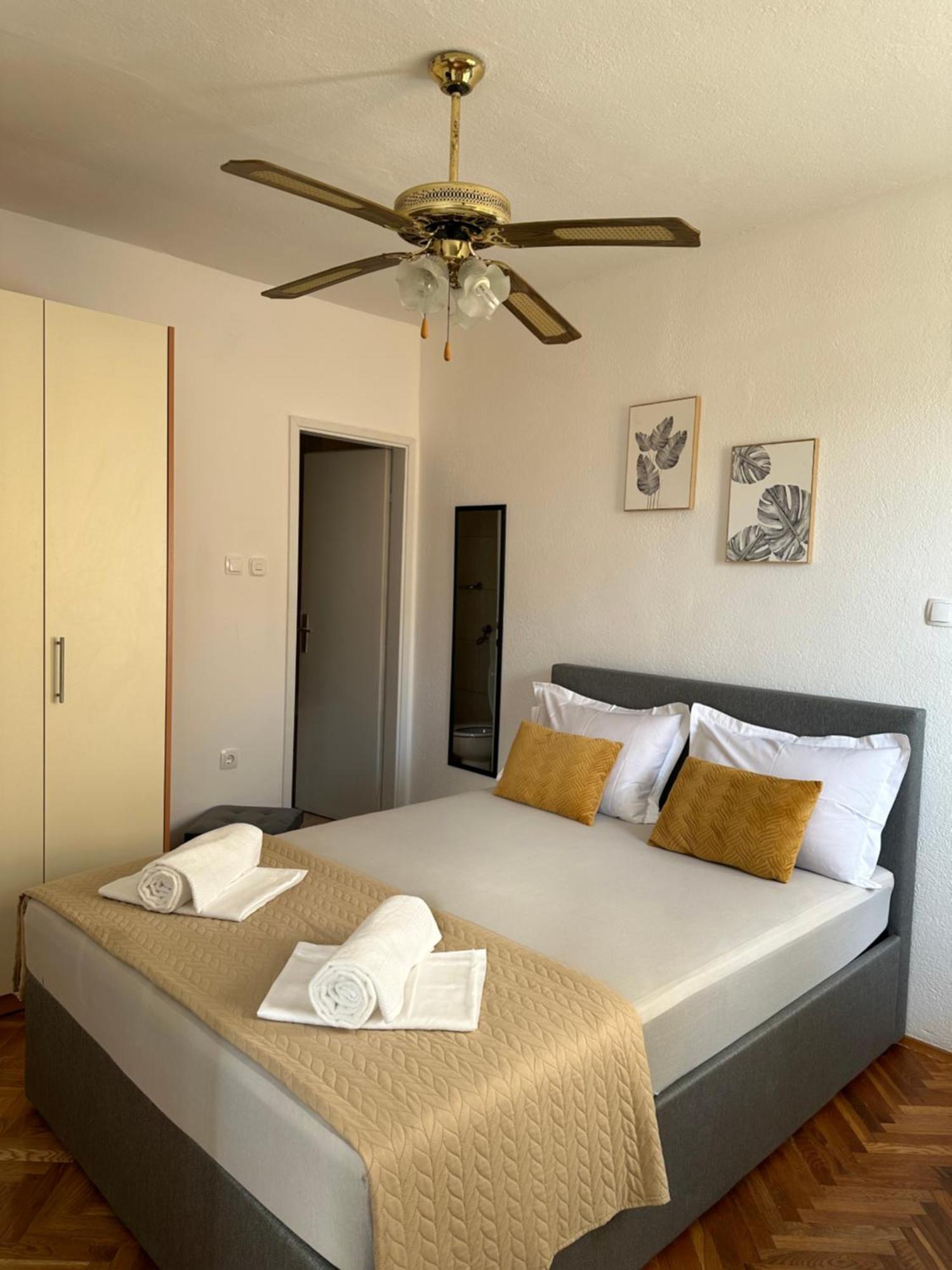 Villa Ruza 30M From The Beach Baska Voda Room photo