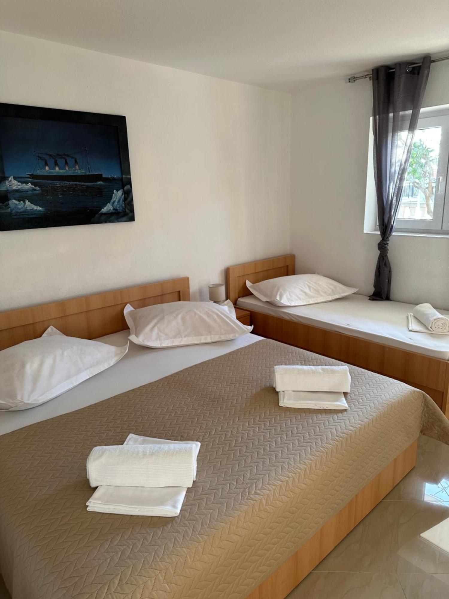 Villa Ruza 30M From The Beach Baska Voda Room photo